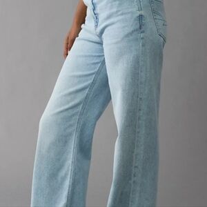 American Eagle Outfitters Dreamy Drape Baggy Jeans